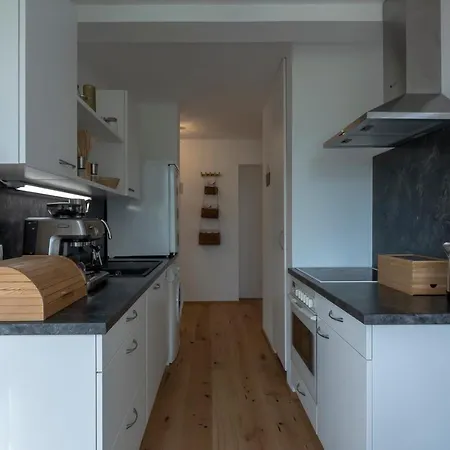 Tamliving 2br Center 3 Bridges Great View Kitchen Apartament Lublana